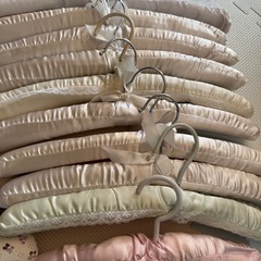 ハンガー 花柄 リボン まとめ売りの画像