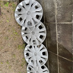 スタッドレスタイヤ、鉄ホイール(一時停止中)の画像