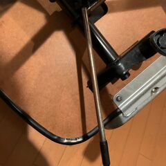 ✨【早い者勝ち/価格交渉OK】✨重厚感アーム付社長椅子★リクライニング機能付き役員チェア（黒）の画像