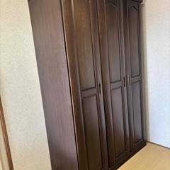 ワードロープ　洋ダンスの画像