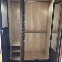 ワードロープ　洋ダンスの画像