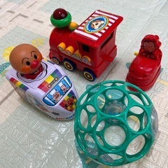 0歳から3歳くらい対象のおもちゃの画像