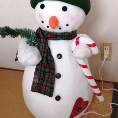 ②スノーマンランプの画像