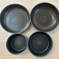 ティファール  フライパン 9点セットの画像