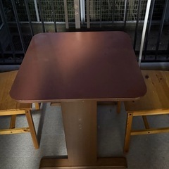 ダイニングテーブル椅子x22の画像