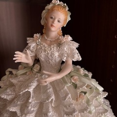 高島屋で12万円で購入　陶器人形　高島屋で購入　の画像