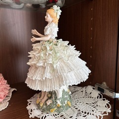 高島屋で12万円で購入　陶器人形　高島屋で購入　の画像