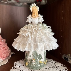 高島屋で12万円で購入　陶器人形　高島屋で購入　の画像