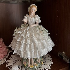 高島屋で12万円で購入　陶器人形　高島屋で購入　の画像