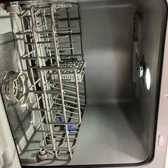 【引取り手が決まりました】アイリスオーヤマ 食洗機　の画像
