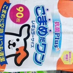 ペットシーツ　デオトイレ　こまめだワン　約100枚の画像