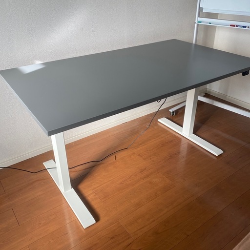 ✨美品✨　IKEA 昇降式　テーブル　キッチン　ダイニング　事務所　ビジネス