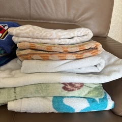 古タオル差し上げますの画像