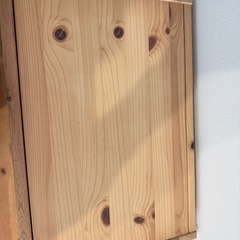 TROFAST トロファスト フレーム, ライトホワイトステインパイン, 44x91 cm  完成品　未使用に近いの画像