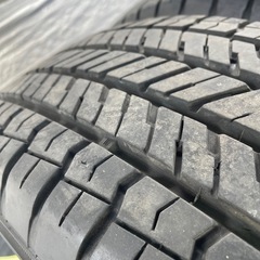 YOKOHAMA ジオランダー225/65R17     ２本
の画像