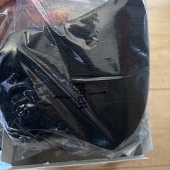 立体マスク50枚　黒の画像