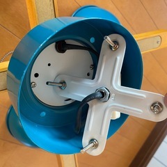 神戸マザーズランプ シーリングライト ブルーの画像