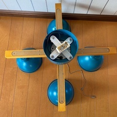 神戸マザーズランプ シーリングライト ブルーの画像