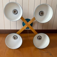 神戸マザーズランプ シーリングライト ブルーの画像