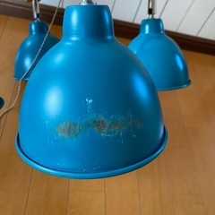 神戸マザーズランプ シーリングライト ブルーの画像