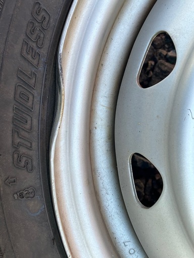 お値下げしました！！スタットレスタイヤ165/80R14