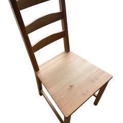 IKEA　ピントルプテーブル　椅子3脚セット　 の画像