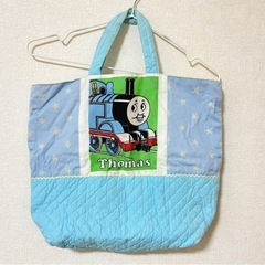 トーマス　マザーズバッグ　トートバッグ　マチ付き　マザーズバッグ　保育園バッグ　の画像