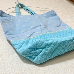 トーマス　マザーズバッグ　トートバッグ　マチ付き　マザーズバッグ　保育園バッグ　の画像