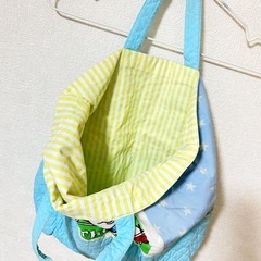 トーマス　マザーズバッグ　トートバッグ　マチ付き　マザーズバッグ　保育園バッグ　の画像