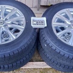 ナット付きアルミホィールの画像