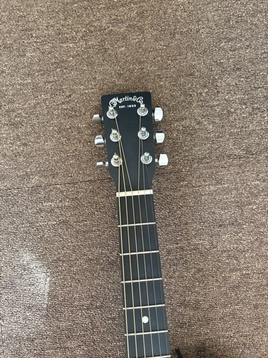 Martin アコギ　ひとまわり小さめのサイズ