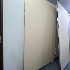 【引き取り先決定済】パーテーション　仕切り　全5枚の画像