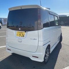 激安‼️車検２年‼️9年11/24パレットsw mk21s両側スライドETCターボの画像