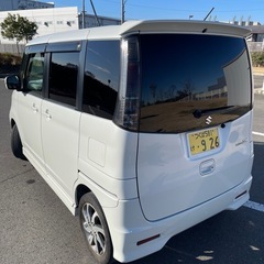 激安‼️車検２年‼️9年11/24パレットsw mk21s両側スライドETCターボの画像
