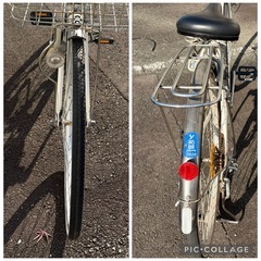 自転車の画像