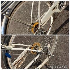自転車の画像