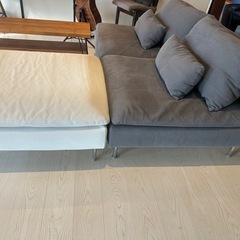 IKEA ソファー　セットの画像