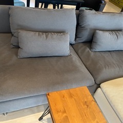 IKEA ソファー　セットの画像