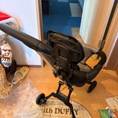 コンパクト 折りたたみベビーカーの画像