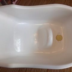 ベビーバス　沐浴　新生児用お風呂の画像