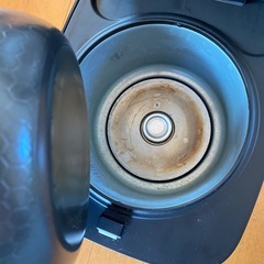 N simple 炊飯器 ブラック　コード無しの画像