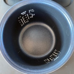 N simple 炊飯器 ブラック　コード無しの画像