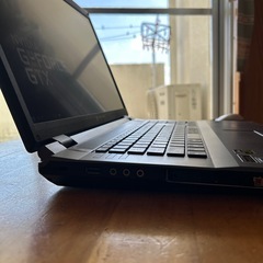 よくわからないので最終値下げ💦mouse ゲーミングノートPC / core i5-4200M GTX760Mの画像