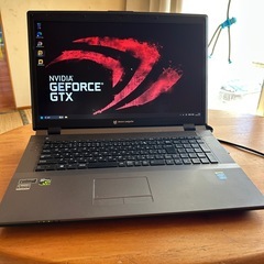 よくわからないので最終値下げ💦mouse ゲーミングノートPC / core i5-4200M GTX760Mの画像