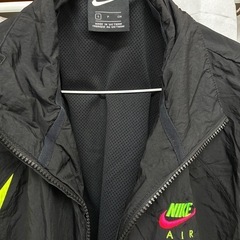 NIKE  ビッグロゴ ウーブンジャケット　27の画像