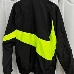 NIKE  ビッグロゴ ウーブンジャケット　27の画像