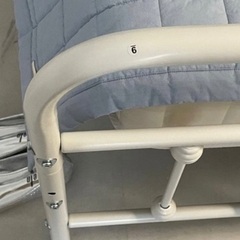 明日まで　大阪市内　ベッドフレーム　マットレス付き　の画像