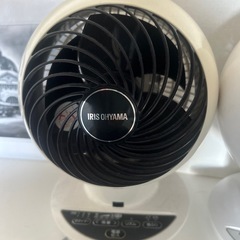 IRISのサーキュレーター２台セットの画像