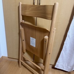 無印良品  イスの画像