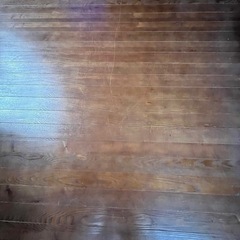 ウッドカーペット お話し中の画像